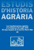 					Veure No 20 (2007): Les transformacions agràries a la Catalunya del segle XVIII. 40 anys després de la tesi de Pierre Vilar
				
