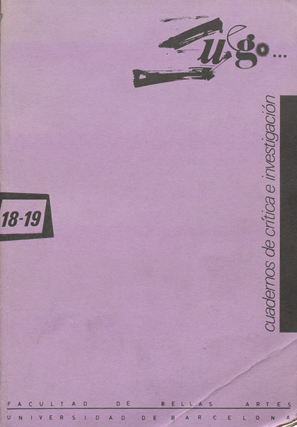 					Veure No 18-19 (1990)
				