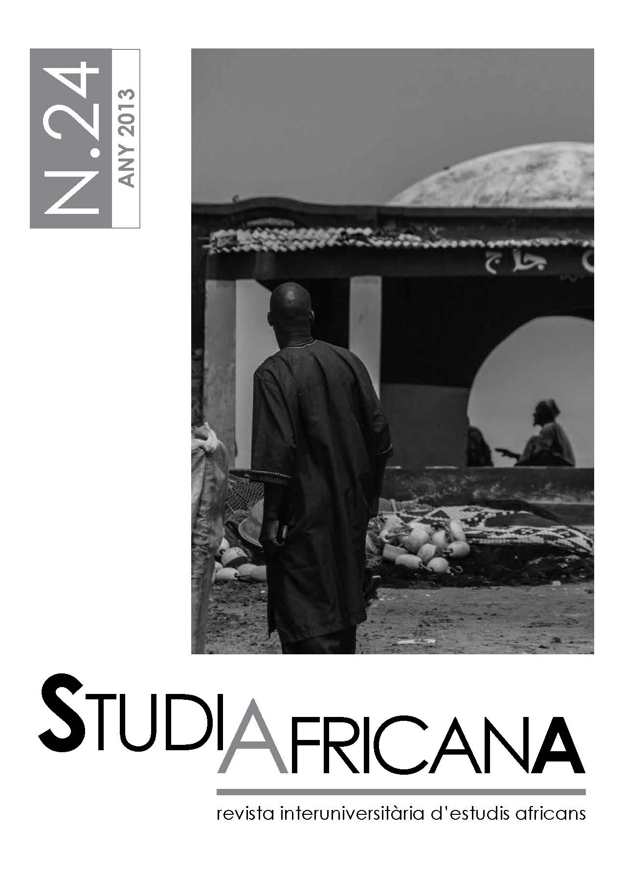 					Veure No 24 (2013): La urgència de l'heterodòxia africanista
				