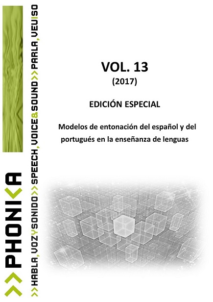 					Veure Vol. 13 (2017): Models d'entonació de l'espanyol i del portuguès en l'ensenyament de llengües
				