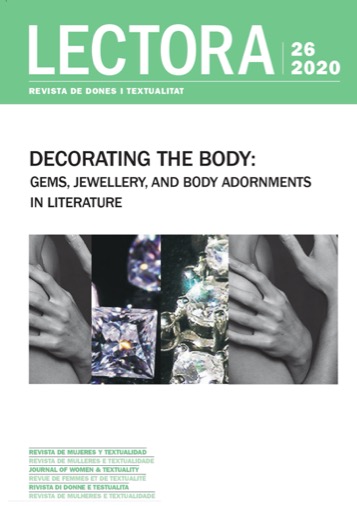 This volume includes a Dossier, entitled "Decorating the Body: Gems, Jewellery, and Body Adornments in Literature" and coordinated by Anne-Marie Evans (York St John University, United Kingdom), that explores the representation of jewellery and gem culture