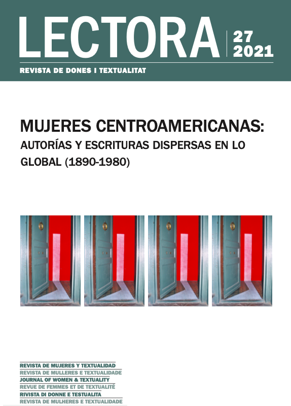 					Veure No 27 (2021): Mujeres centroamericanas:  autorías y escrituras dispersas en lo global (1890-1980)
				