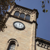 Torre del reloj, edificio histórico de la UB