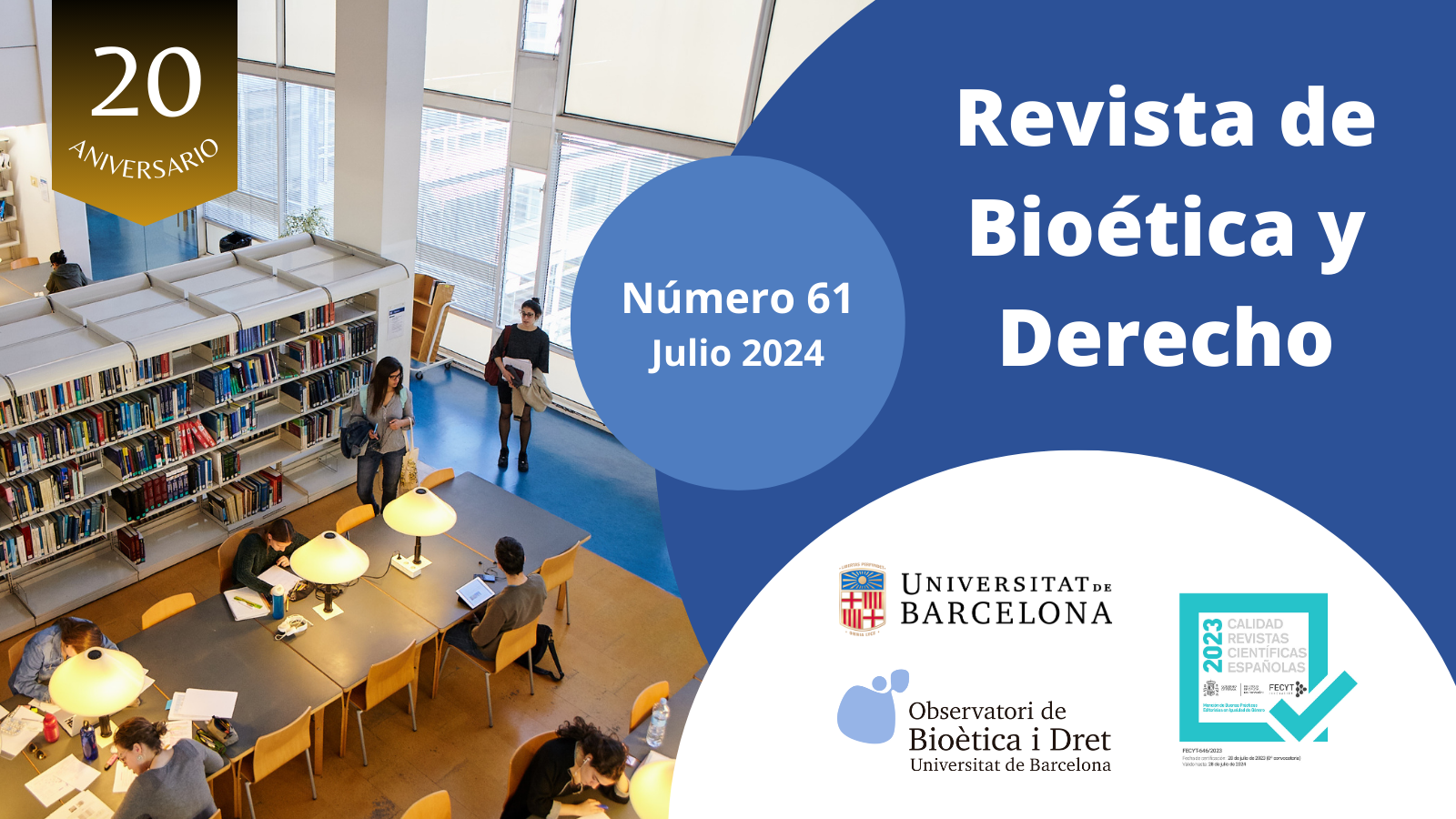 					Ver 2024: Núm. 61 - jul - Dosier sobre “Movilidad de biomateriales humanos destinados a la reproducción”, coordinado por M. Puig Hernández
				