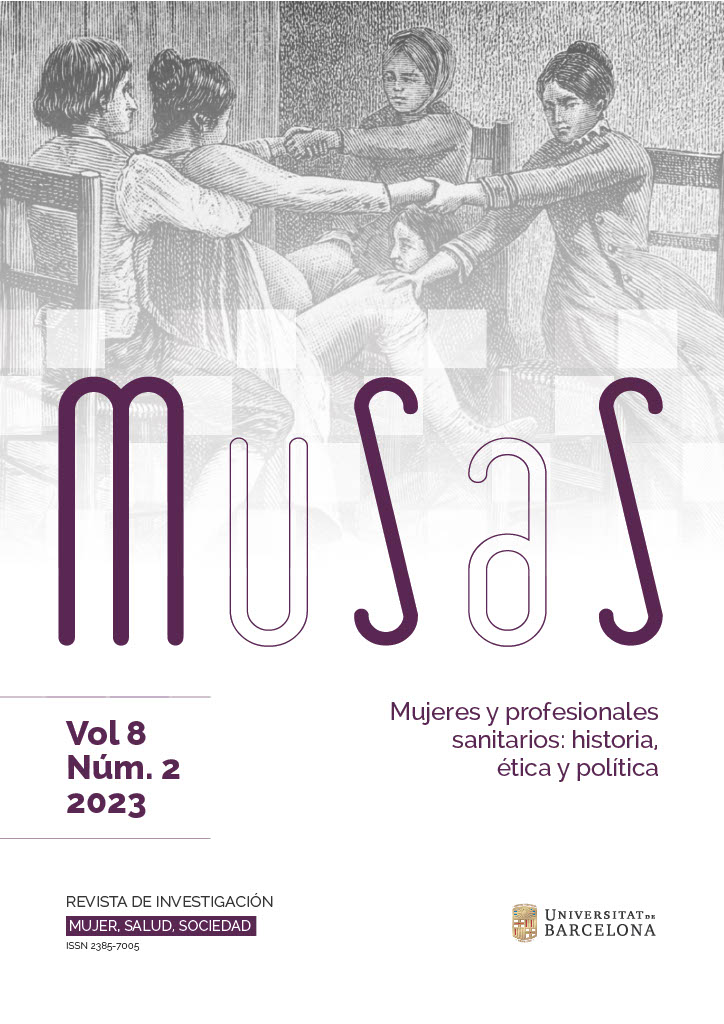 					Ver Vol. 8 Núm. 2 (2023): Mujeres y profesionales sanitarios: historia, ética y política
				