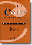 					View No. 8 (2005): Cercles. A Journal of Cultural History 8.
				