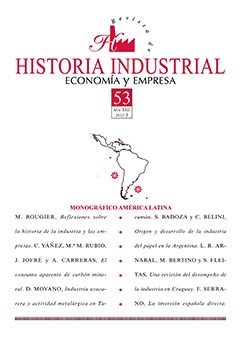 					View Vol. 22 No. 53 (2013): Monográfico América Latina
				