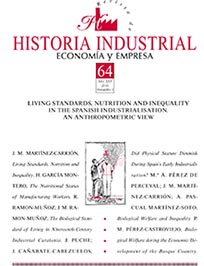 					Veure Vol. 25 No 64 (2016): Monográfico 2: Living Standards, Nutrition and Inequality in the Spanish Industrialisation. An Anthropometric View
				