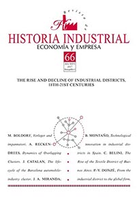 					Ver Vol. 26 Núm. 66 (2017): The rise and decline of industrial districts, 18th-21st centuries
				