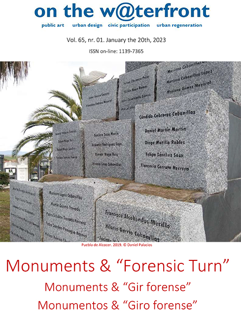 Monuments & “Forensic Turn”