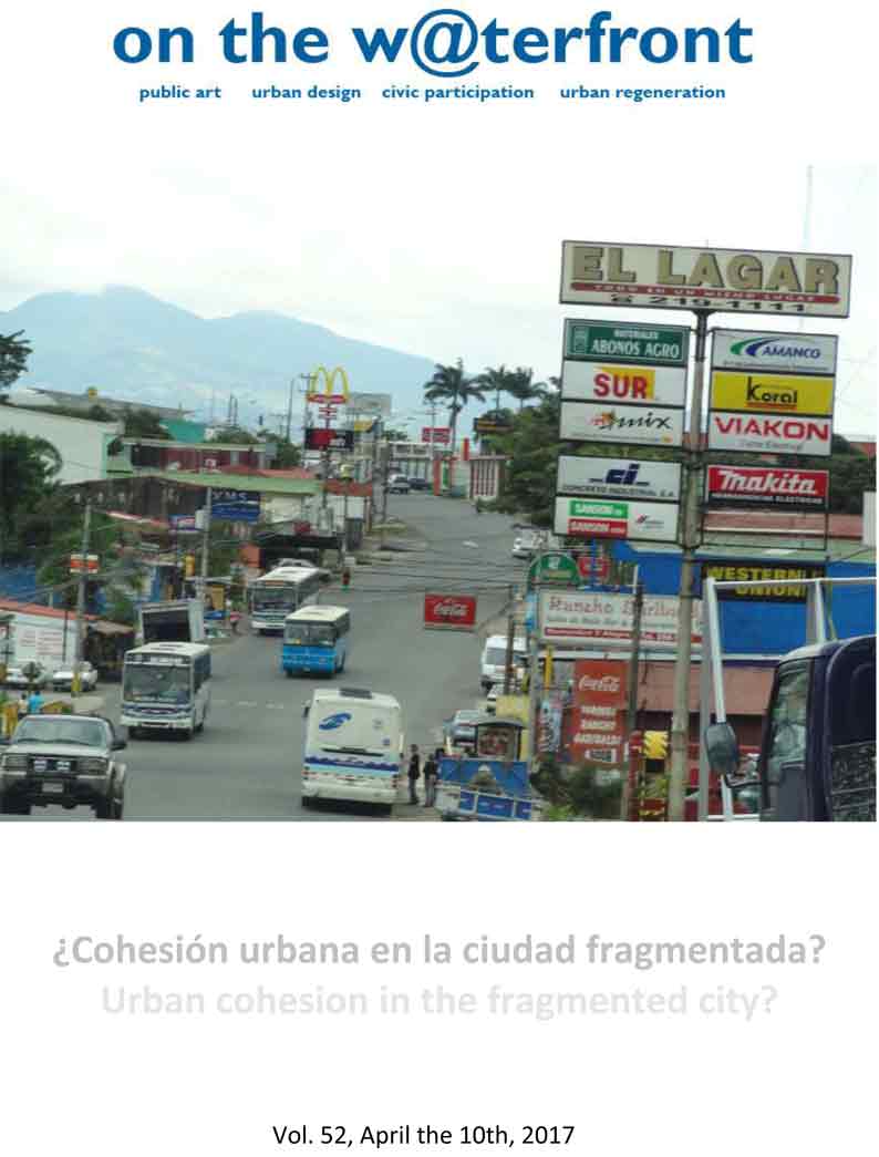 ¿Cohesión Urbana en la ciudad fragmentada?