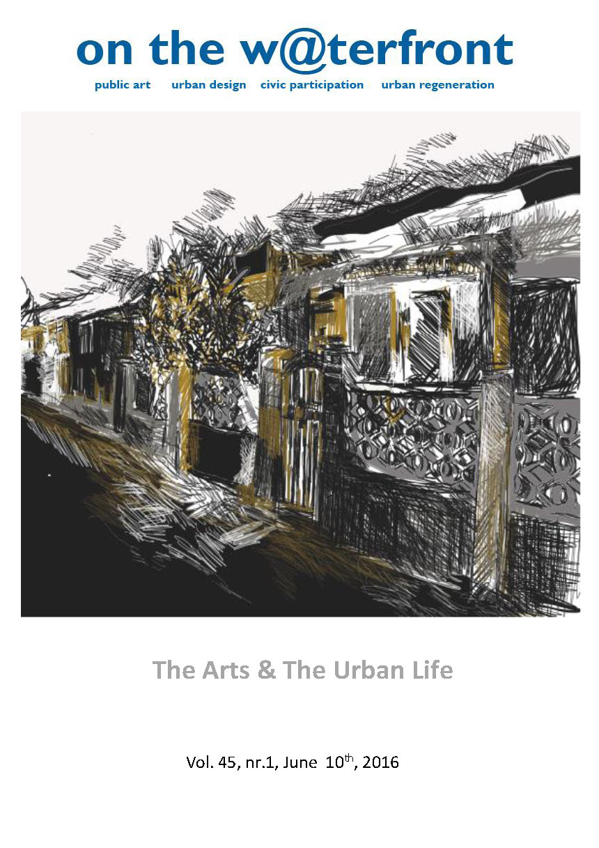 					View Vol. 45 No. 1 (2016): The arts & the urban life
				