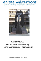 					View Vol. 41 No. 2 (2016): PUBLIC ART. CHALLENGES AND OPPORTUNITIES (II). THE CONSOLIDATION OF LANGUAGES
				