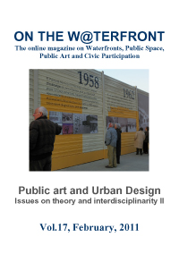 					View No. 17 (2011): Public art and Urban Design. Issues on theory and interdisciplinarity II
				