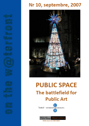 					View No. 10 (2007): PUBLIC SPACE: THE BATTLEFIELD OF PUBLIC ART
				