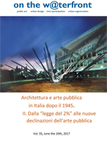 					View Vol. 55 No. 1 (2017): Architecture and public art in Italy after 1945. II. From the "Law of 2%" to the new declinations of public art
				