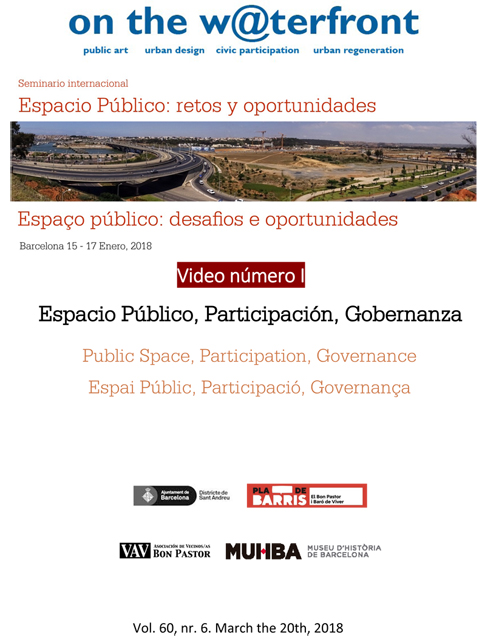 					Ver Vol. 60 Núm. 6 (2018): Espacio Público, Participación, Gobernanza [Video Número]
				