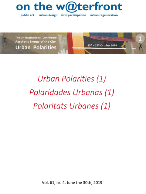 					View Vol. 61 No. 4 (2019): Urban Polarities (1)
				