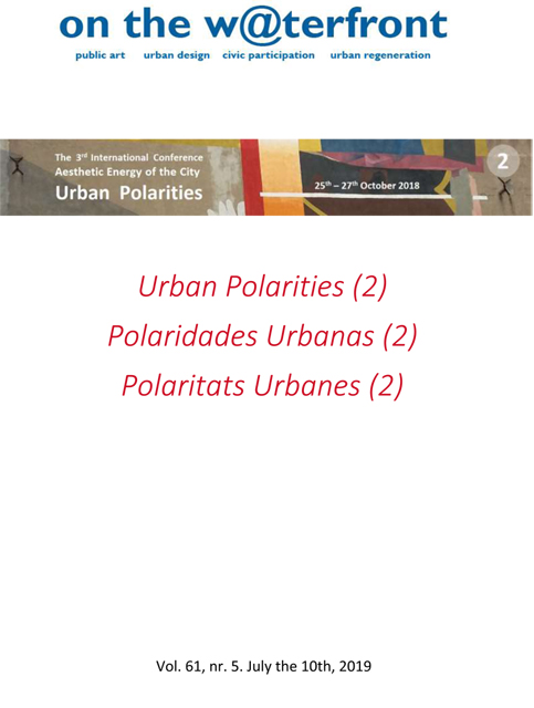 					Veure Vol. 61 No 5 (2019): Urban Polarities (2)
				