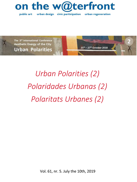 					View Vol. 61 No. 5 (2019): Urban Polarities (2)
				