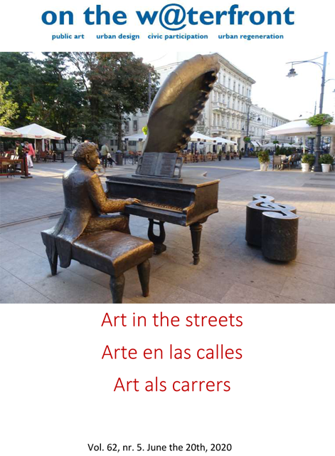 					View Vol. 62 No. 5 (2020): Art in the streets
				