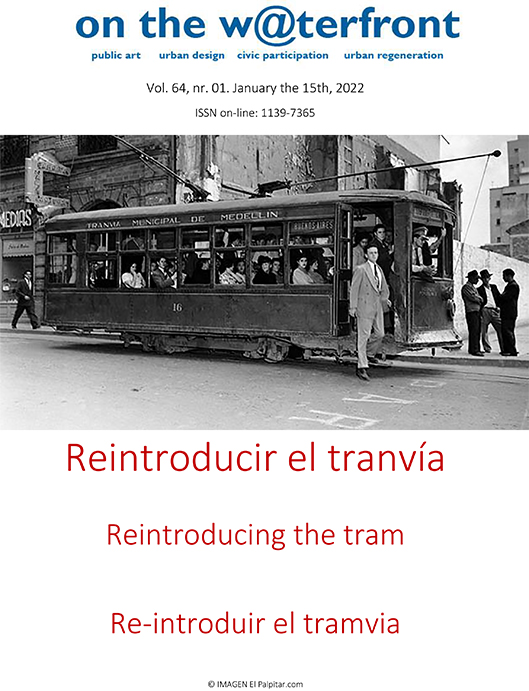 					View Vol. 64 No. 1 (2022): Reintroducing the tram
				
