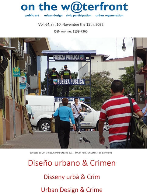					View Vol. 64 No. 10 (2022): Urban Design & Crime
				