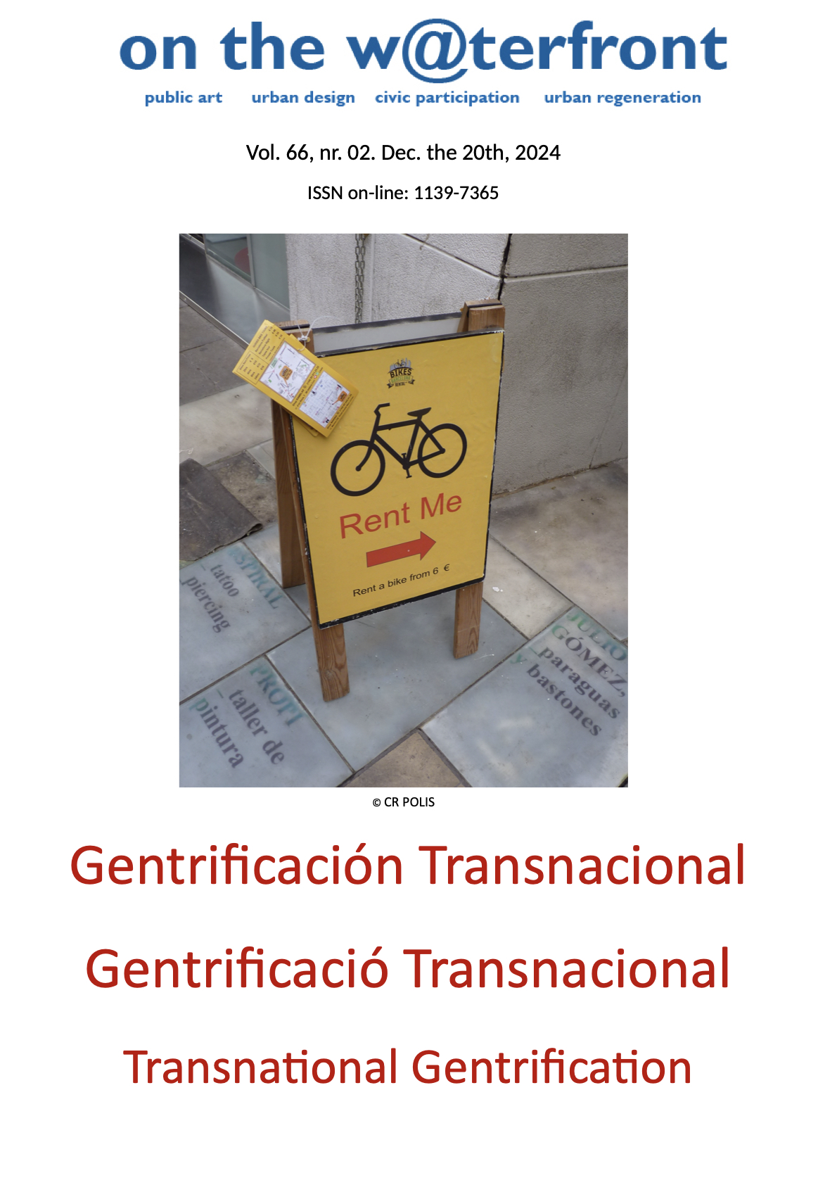 					Veure Vol. 66 No 2 (2024): gentrificació transnacional
				