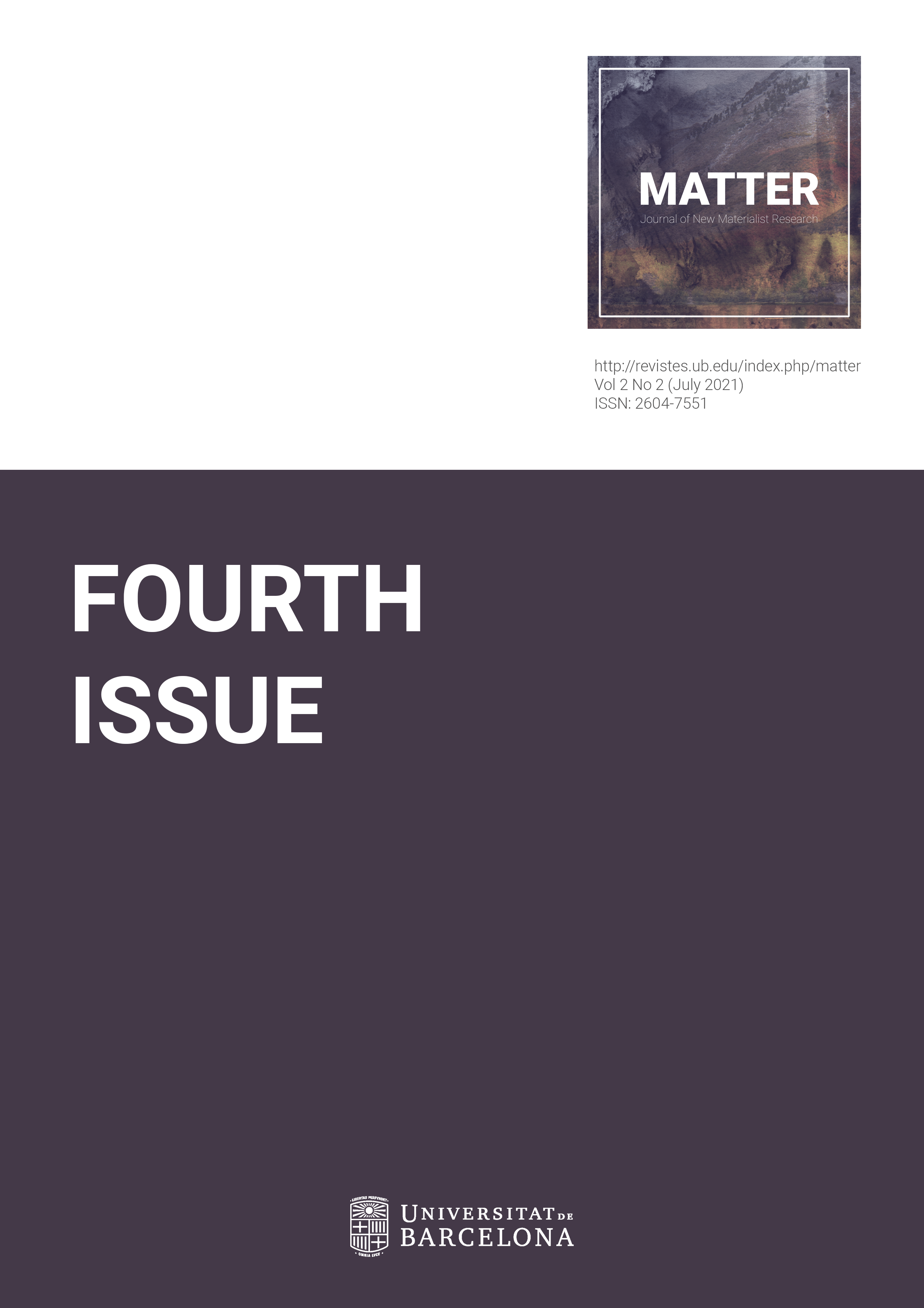					View Vol. 4 (2021): Fourth Issue
				