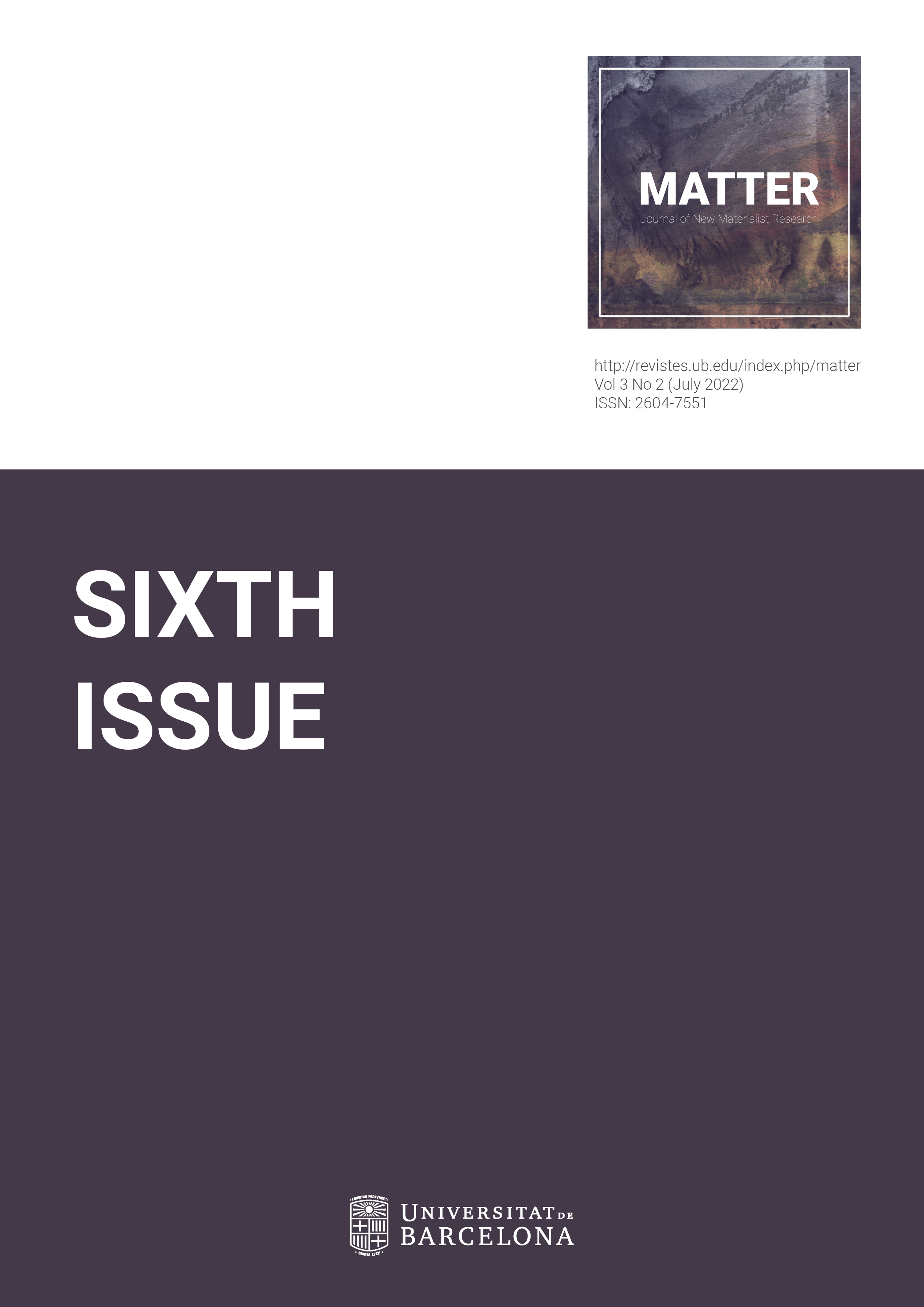					View Vol. 3 No. 2 (2022): Sixth Issue
				