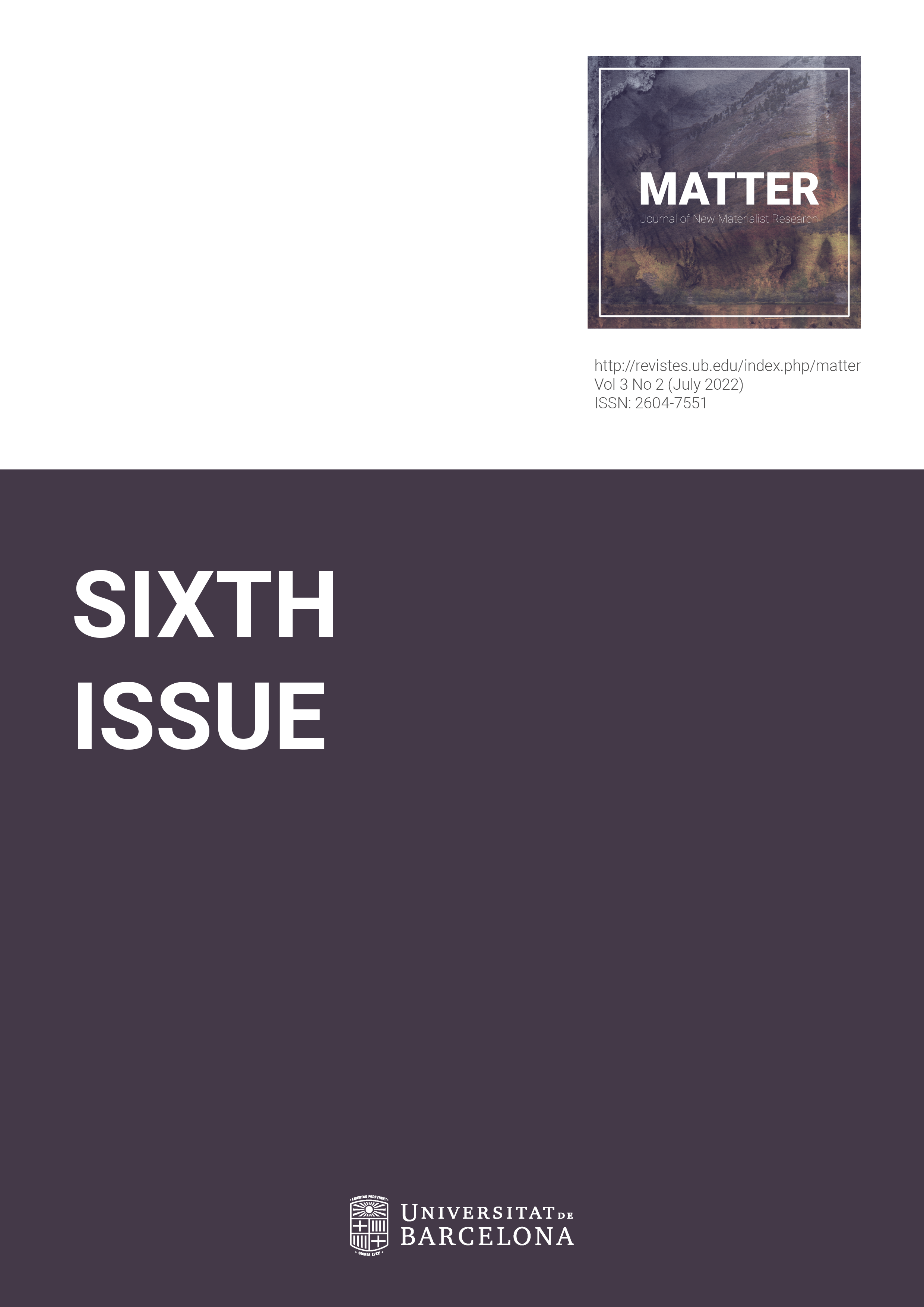 					View Vol. 6 (2022): Sixth Issue
				