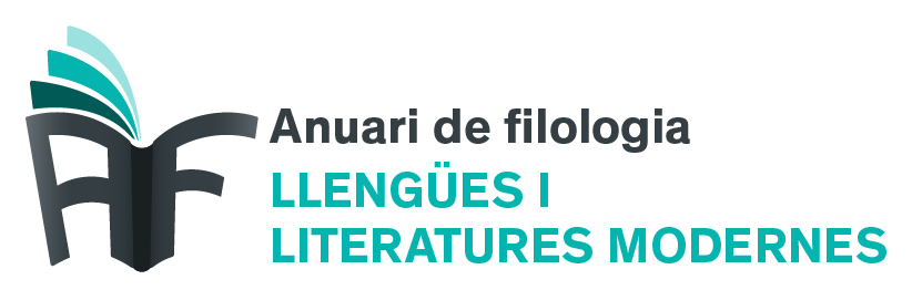 ANUARIO DE FILOLOGÍA. LENGUAS Y LITERATURAS MODERNAS