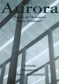 					Veure No 5 (2003): La pintura en la obra de María Zambrano
				