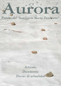 					Veure No 8 (2007): María Zambrano y la filosofía contemporánea
				