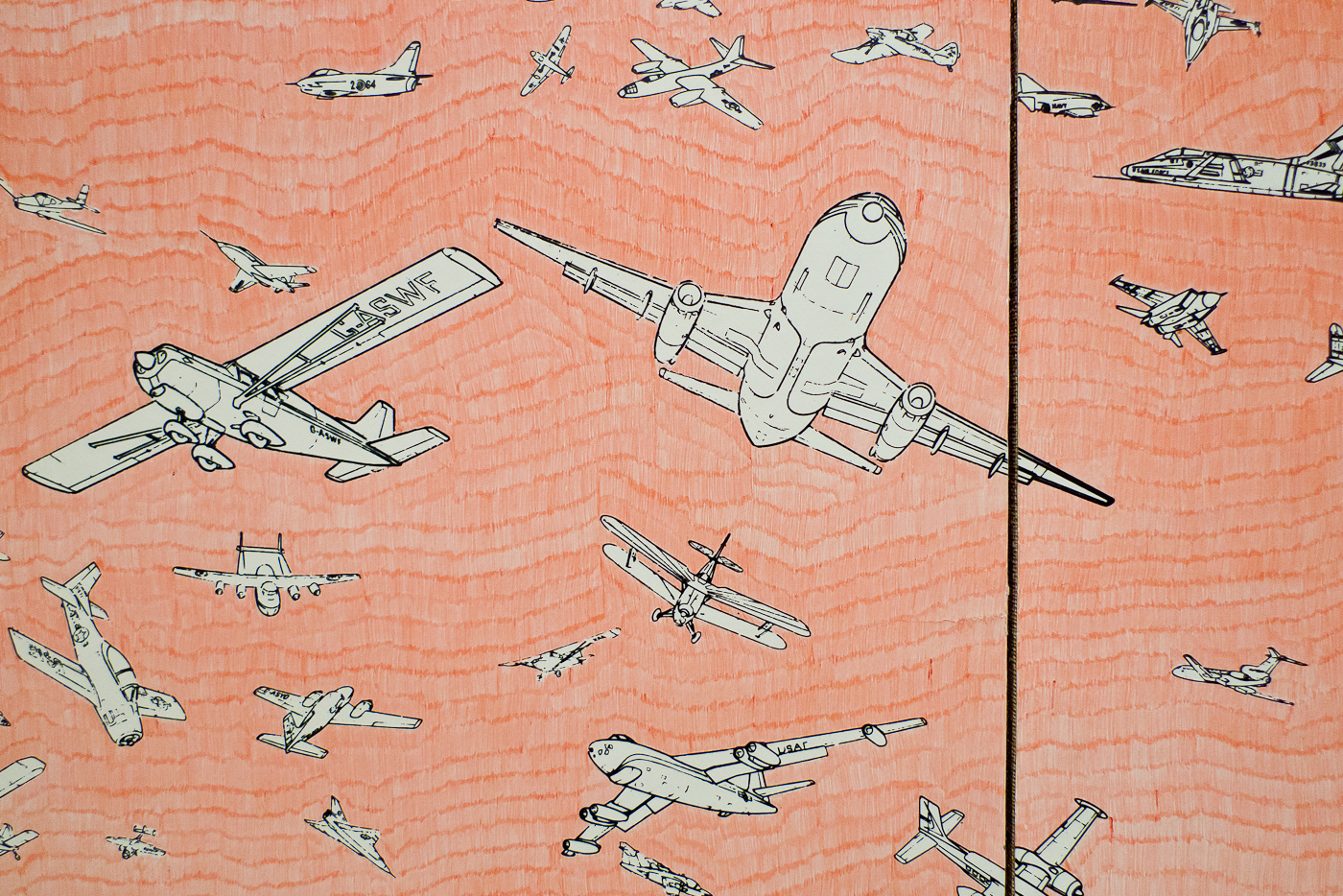 Alighiero Boetti, Aeri, 1980s