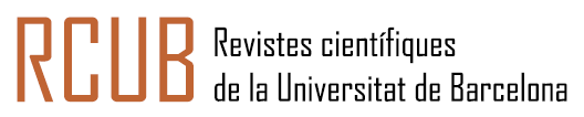 Revistes científiques de la Universitat de Barcelona (RCUB)